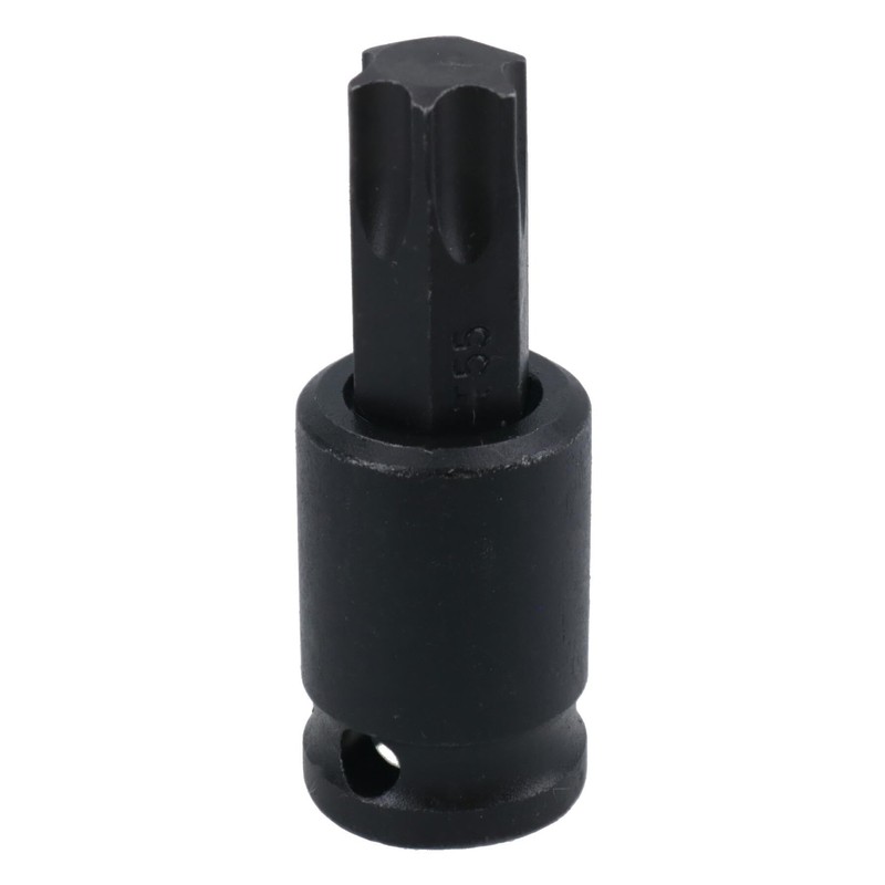 T55 Male Torx Star Impact Impacted Shallow Short Bit Socket