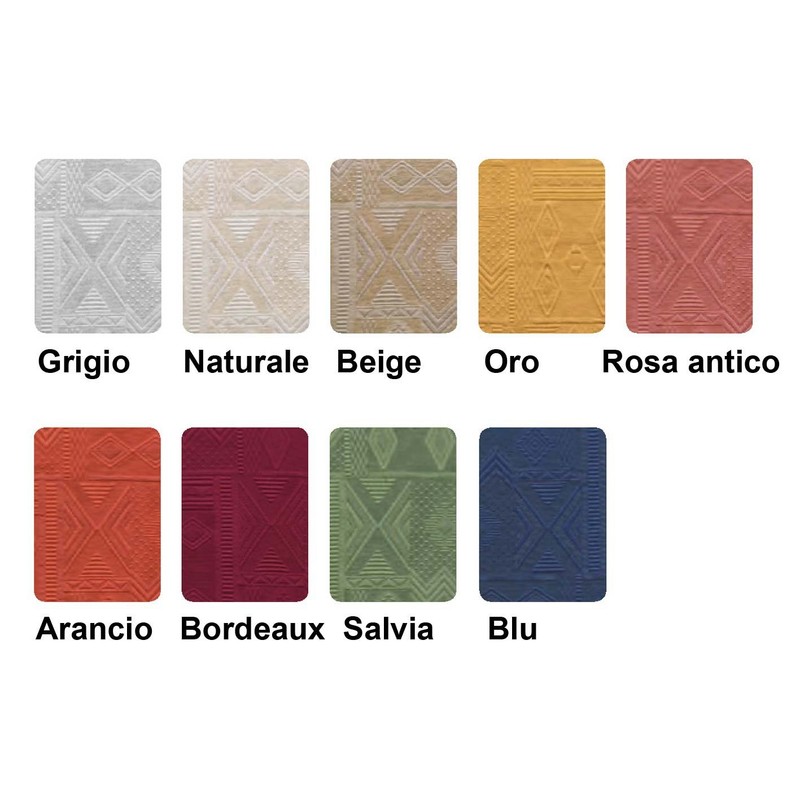 Casatessile Mexico Seat Cushion 40 x 40 cm with Elastic