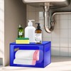 HappyDino Stackable Trash Bag Holder Dispenser Under Sink Extra Large