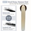 Rich Choices Ponytail Hairpiece Real Hair Extensions Ponytail Extension with