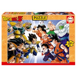 Educa - Children's Puzzle with 200 Pieces for Children | Dragon Ball DBZ | Dimensions: 40 x 28 cm | From 3 Years (20416)