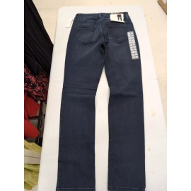 Bandolino Women's Amy Modern Straight Leg Tummy Slimming High Rise Jeans 4 SW4