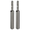HARFINGTON 2pcs SDS Max Ground Rod Driver 23/64" for 5/8"
