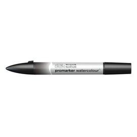 Winsor & Newton Water Colour Marker - Lamp Black