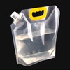 topolenashop 5 Litre Super Lightweight Foldable Petrol Can with Integrated