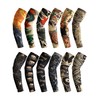 Geyoga 12 Pieces Tattoo Sleeves Set Fake Arm Sleeves Cover