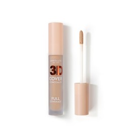 Absolute New Yor 3D Cover Concealer, Full Coverage Concealer for Flawless Skin, Long-Lasting Formula, Ideal for Concealing Imperfections