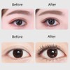 Waterproof Mascara with Tower Brush, Black Mascara for Tiny/Lower Eyelashes,