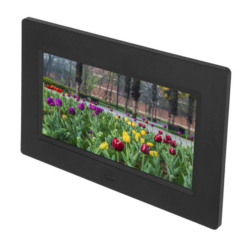 Digital Photo Frame 7 Inch HD IPS Screen Support USB
