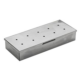 CharBroil 5940 Smoker Box, Silver