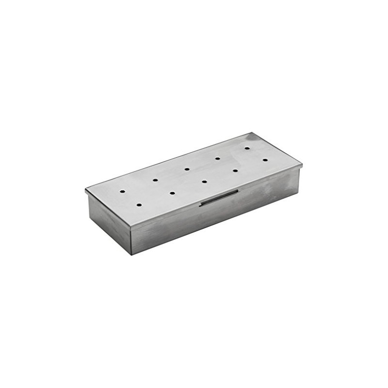 CharBroil 5940 Smoker Box, Silver