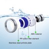 Bahan alamy Water Filter Tap Rotatable Tap Filter with 6