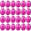 kymqlyw 24 Pcs Easter Eggs Plastic Fillable Easter Eggs Bulk