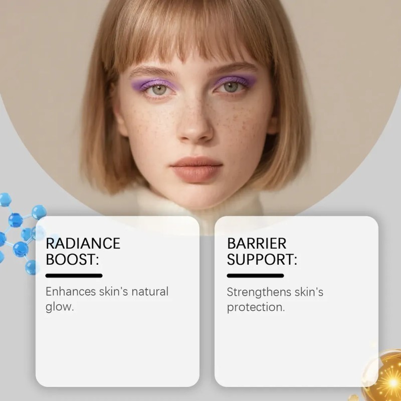 El Sérum Facial Con Vitamina C Moxirea Hidrata Y Cuida