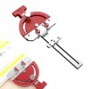 Table Saw Miter Gauge Adjustable Multi-Angle Track Saw Guide Square