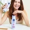 NIVEA Diamond Gloss Brillanz Sp√ºlung, pflegende Haarsp√ºlung mit Diamantpartikeln und