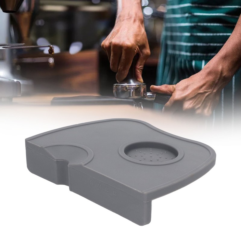 Coffee Tamper Mat Single Hole Prevent Slip Thickened Food Grade