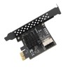 6 Gbps transmission, SAS36 PIN SFF 8087 output, widely compatible,