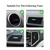 ORIESSE Purple Dragon Car Air Freshener Vent Clips,Cool Car Accessories