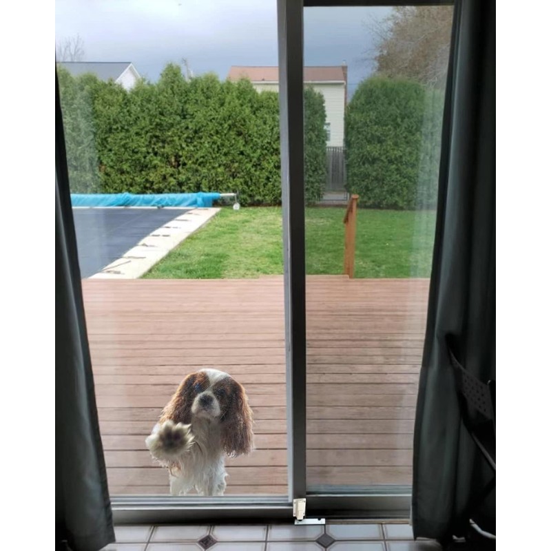 SDGINA Sliding Door Security Lock 2 Pack - Sliding Patio