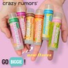 Crazy Rumors Banana Split BIGGIE Soothing Lip Balm Stick for