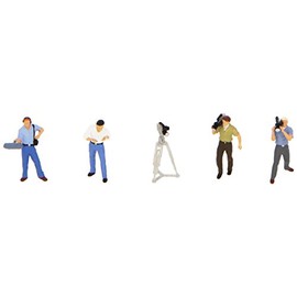 Preiser 10421 H0 TV Team