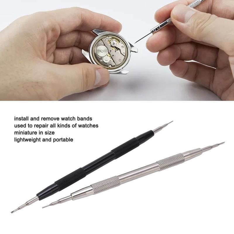 Spring Bar Tool Heavy Duty Stainless Steel Double Tip Spring