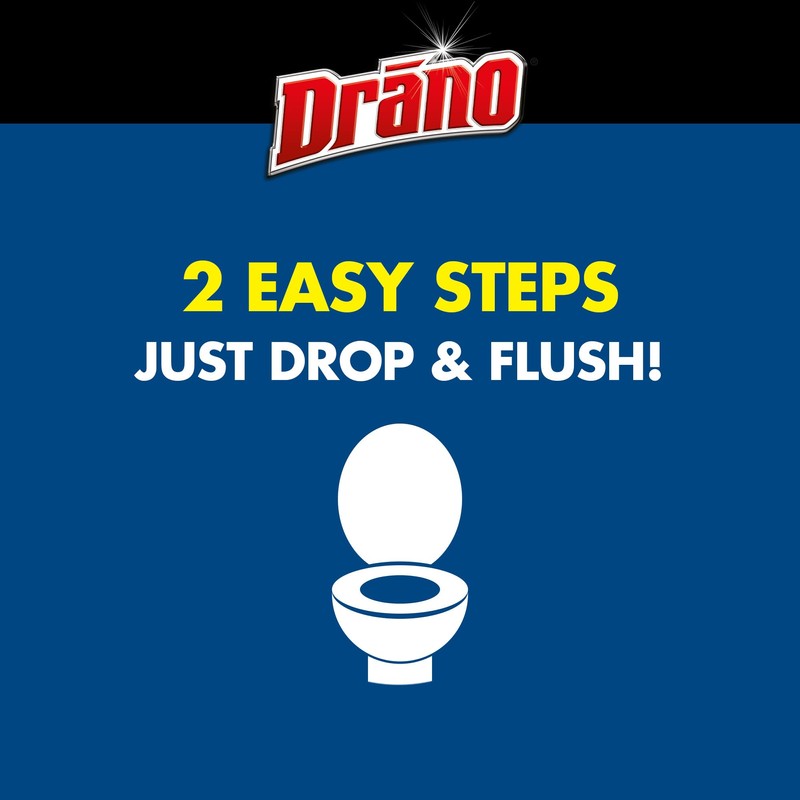 Drano Advanced Septic Tank Treatment Pods, Avoid Expensive Repairs by