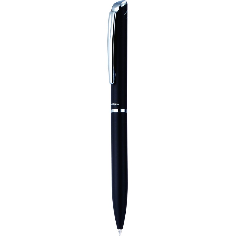 Pentel Energel Rollerball Gel bl2007 a-cof Body Metal Matte Black
