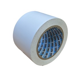 PVC Floor Marking Tape | Premium Vinyl Safety Marking Tape | For Warehouse, Industry, Shop | 75mm x 33m Single Roll (White)