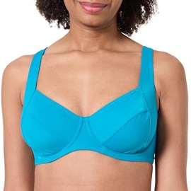Triumph O- Summer Mix & Match W 01 SD Bikini Top, Tropical Green, 48 / D Donna
