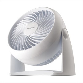 Honeywell Terracotta Turbo Force Power 3-Speed Table Fan, New, HPF820WWM