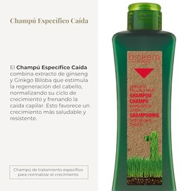 Salerm Biokera Hair Regenerating Shampoo 300ml by biokera