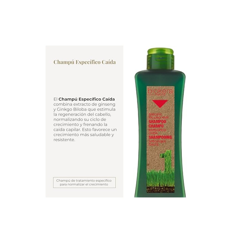 Salerm Biokera Hair Regenerating Shampoo 300ml by biokera
