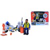 Simba 109251092002 Fireman Sam Police Motorcycle Plus Articulated Malcolm Action