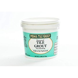 CMP 5 LB Tile Repair Grout Waterproof Stain Resistant White - Used for Tubs, Showers, Floors, Mosiac, Sink Tops Etc - Covers 60-80 SQ FT Per Bucket - USA Made