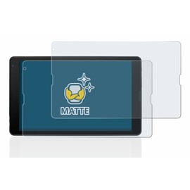 BROTECT Anti-Glare Screen Protector for Medion Tablet E10421 10.1 Inch Matte Screen Protector Film Anti-Reflection Anti-Fingerprint Pack of 2