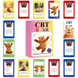 A CBT Therapy Game for Kids to Work on Controlling Thoughts, Actions & Emotions - Therapy Games, CBT Games for Kids, Emotional Regulation Through Play