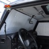 car-king888 For 04-18 Land Rover Defender full window glass sunshade
