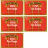 Swee-Touch-Nee Tea, Orange Pekoe and Pekoe Cut Black Tea, 100-Count