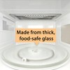 CalPalmy 12.75" Microwave Turntables Compatible with Whirlpool, Kenmore, LG, GE,