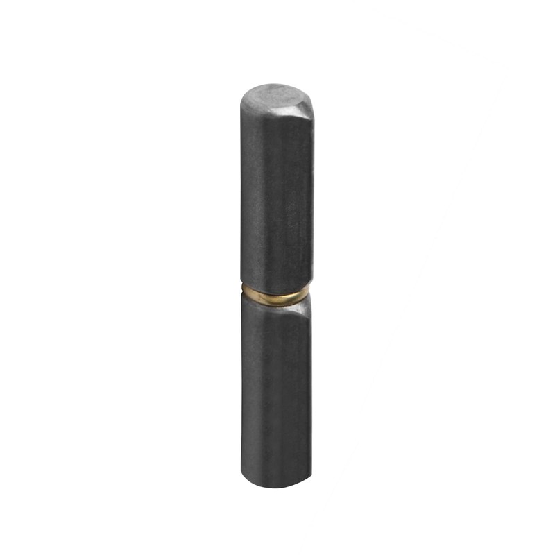 OTTFF 20 Pack 2-3/8" x 3/8" Weld On Bullet Hinges,