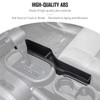 JeCar Storage Tray Gear Shift Storage Organizer Interior Accessories for