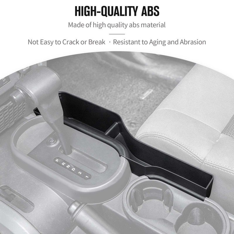 JeCar Storage Tray Gear Shift Storage Organizer Interior Accessories for