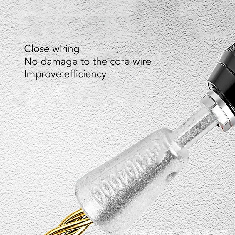Wire Twisting Tool, Enhanced Wiring Efficiency Spin Twist Wire Connector