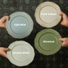 Yokiiimakiii salad plates set of 4, 10.5 inch Reactive Glaze