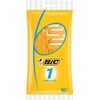 BIC Máquina de Afeitar Desechable Paquete de 10