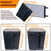 MLNSUNNY Bee Hive Wrap for Winter - Beekeeping Supplies: Dual