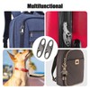 Suitcase Locks, 4pcs Zipper Locks for Backpacks Suitcase Lock Mini