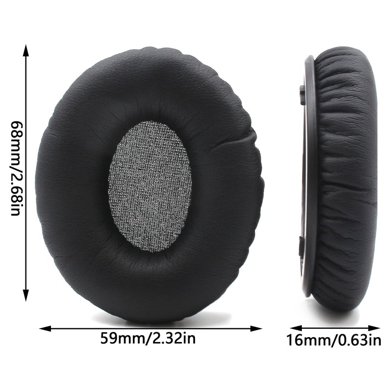Xinyuekj Replacement Ear Pads for Beats Solo HD 1.0 Headphones